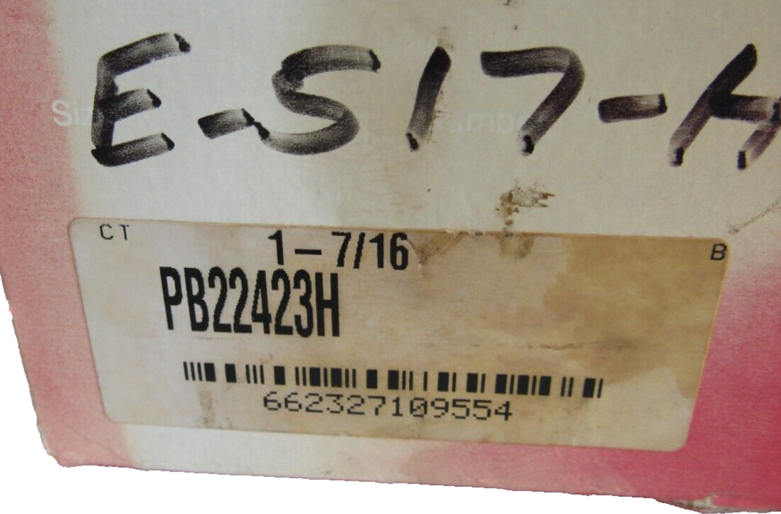 NEW REXNORD PB22423H PILLOW BLOCK ROLLER BEARING 1-7/16" - Image 6