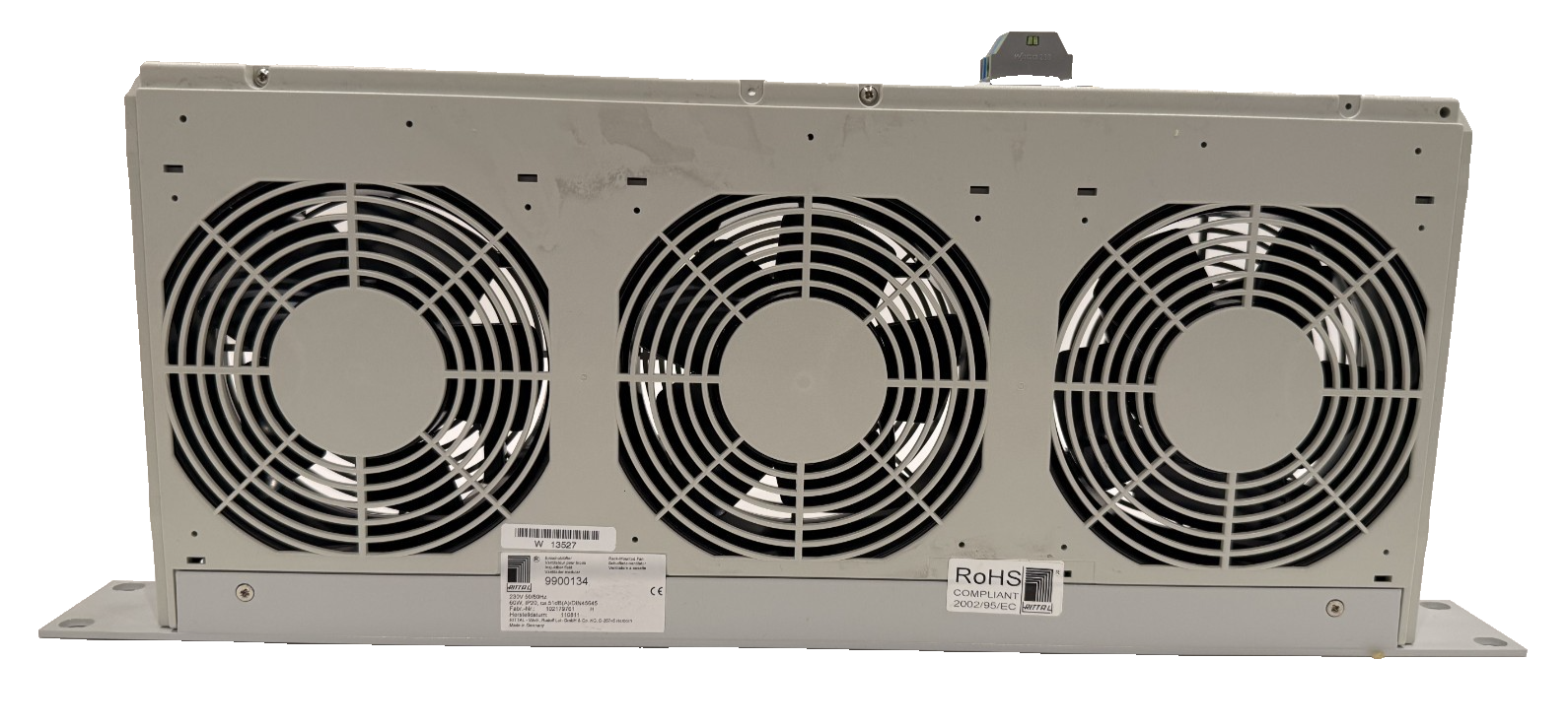 Rittal Rack Fan NEW RITTAL 9900134 RACK MOUNTED FAN - SB Industrial Supply, Inc.