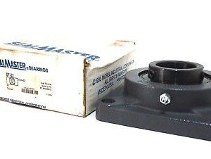 NEW SEALMASTER SF-32 FLANGE BEARING SF32