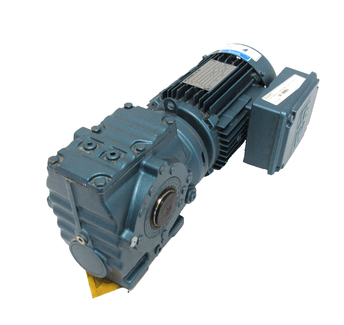 NEW SEW EURODRIVE DFT80K4 GEARMOTOR 13.39:1 SA47DT80K4