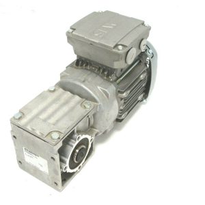 NEW SEW EURODRIVE WA20-DRS71S4 GEARMOTOR .5HP RPM 1380/56 WA20DRS71S4