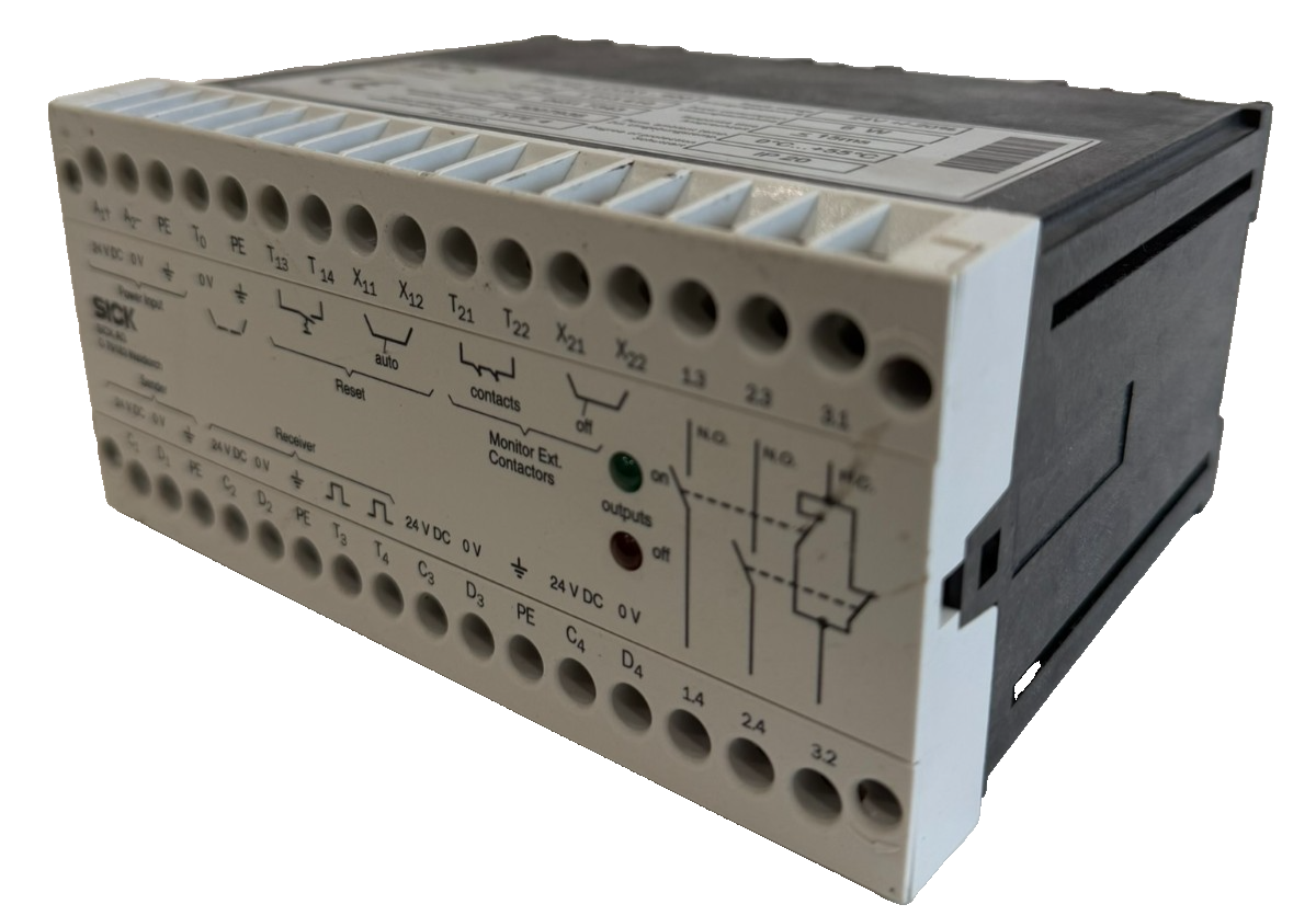 NEW SICK LCUX1-400 SAFETY INTERFACE MODULE LCUX1400