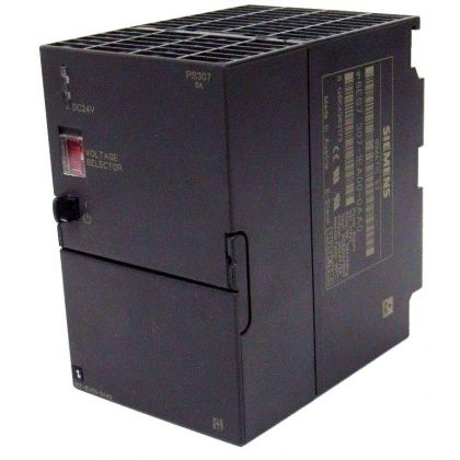 NEW SIEMENS 6ES7-307-1EA00-0AA0 POWER SUPPLY PS3075A 6ES73071EA000AA0