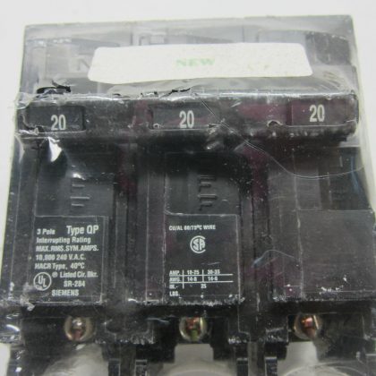 NEW SIEMENS Q320 CIRCUIT BREAKER