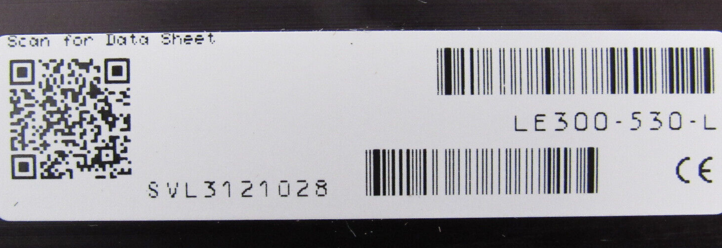 NEW SMART VISION LIGHTS LE300-530-L LINEAR LIGHT GREEN 300MM LE300530L - Image 4