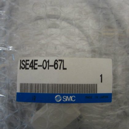 NEW SMC ISE4E-01-67L PRESSURE SWITCH ISE4E0167L