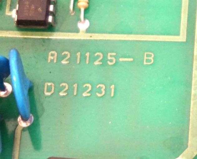 NEW STOCK EQUIPMENT A21125-B, 1-D21231 PRINTED MODULE CARD CIRCUIT BOARD A21125B - Image 3