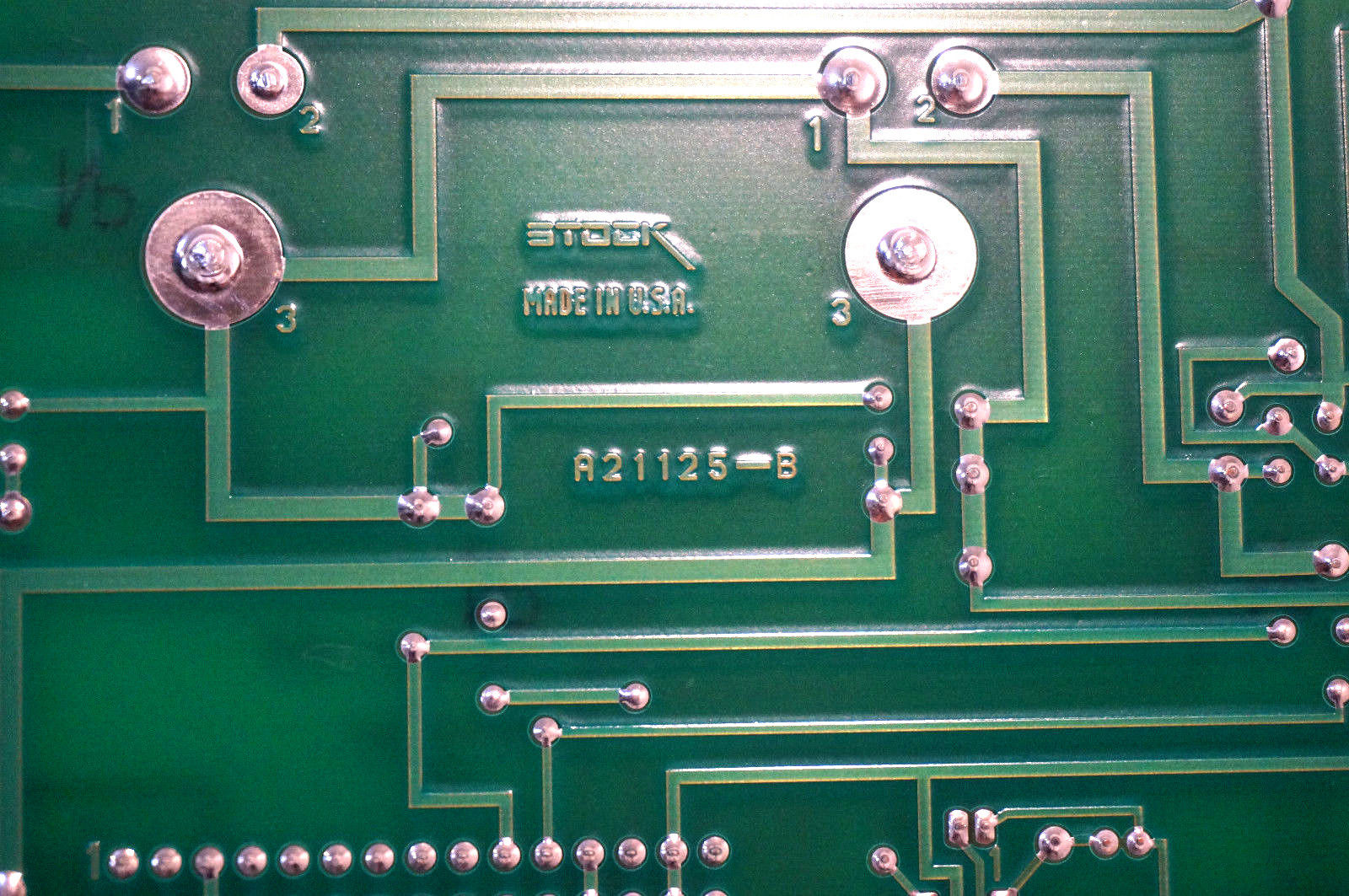 NEW STOCK EQUIPMENT A21125-B, 1-D21231 PRINTED MODULE CARD CIRCUIT BOARD A21125B - Image 4