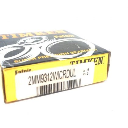 NEW TIMKEN 2MM9312WICRDUL SUPER PRECISION BEARINGS