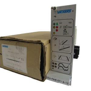 NEW VICKERS EEA-PAM-571-A-12 AMPLIFIER CARD EEAPAM571A12
