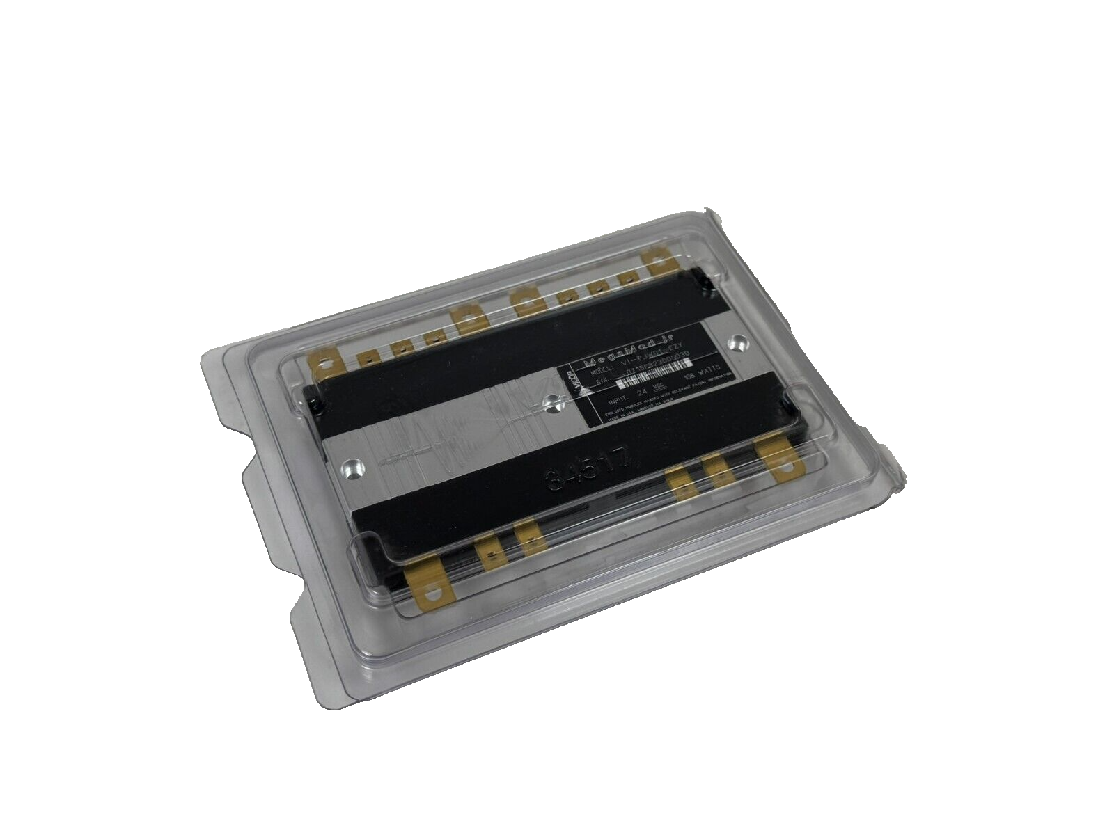 Convertitore DC-DC Vicor VI-J31-EW - Ingresso 48V, Uscita 12V, 135W, Nuovo, Per Elettronica