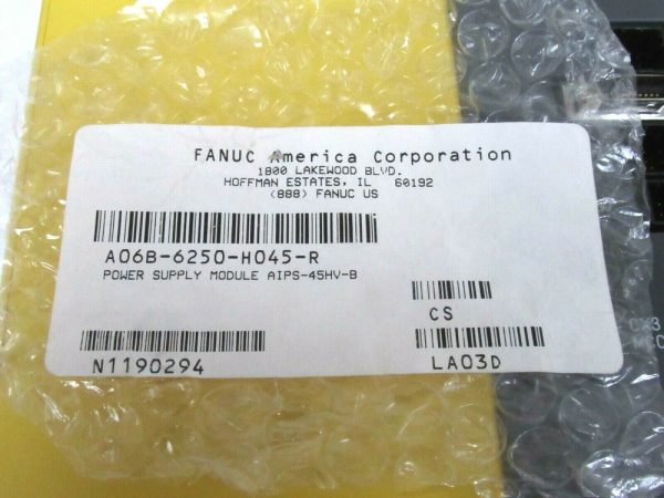 REFURBISHED FANUC A06B-6250-H045 POWER SUPPLY MODULE A06B6250H045R A06B6250H045 - Image 5