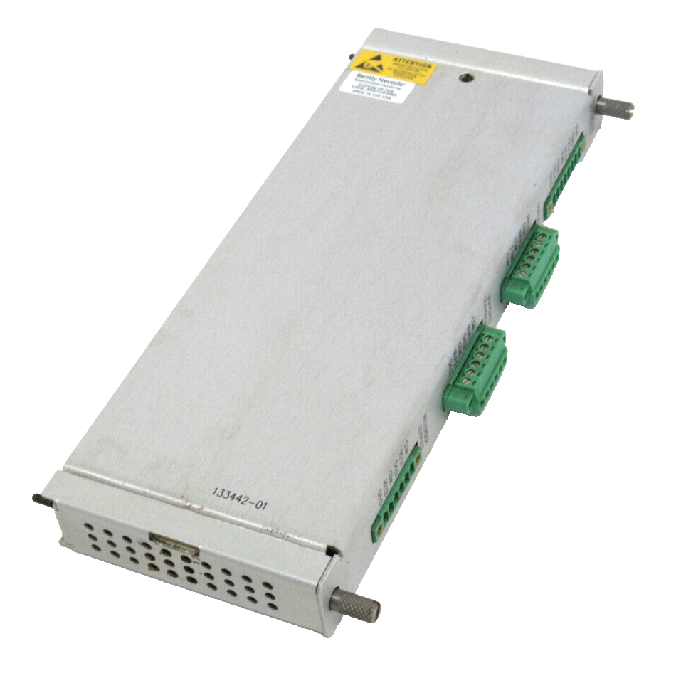 USED BENTLY NEVADA 133442-01 TACHOMETER I/O MODULE 13344201
