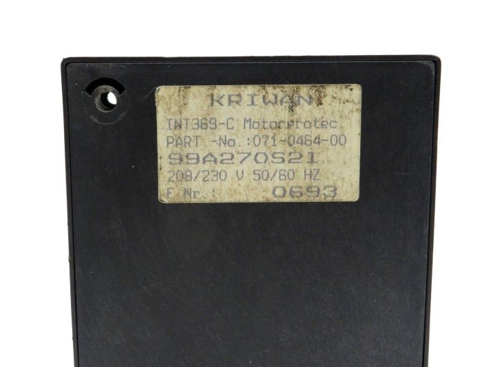 USED COPELAND 071-0464-00 MOTOR PROTECTOR MODULE 071046400 - Image 4