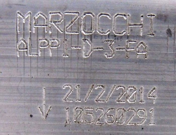 USED MARZOCCHI ALPA1A-D-9 GEAR PUMP ALPA1AD9 ALPP1D3FA - Image 4