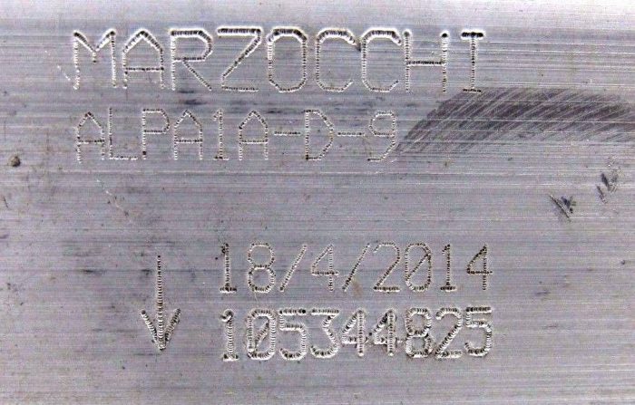 USED MARZOCCHI ALPA1A-D-9 GEAR PUMP ALPA1AD9 ALPP1D3FA - Image 5