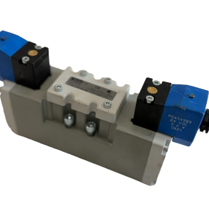 USED PARKER H26VXBG0B9D SOLENOID VALVE 24VDC 145PSIG