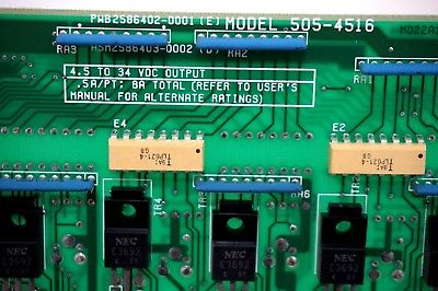 USED SIEMENS 505-4516 OUTPUT MODULE 5054516 - SB Industrial Supply, Inc.