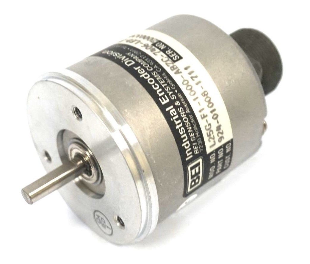 NEW BEI SENSORS L25G-F1-1000-ABZC-7406-LED-EM16-S ENCODER - Image 4