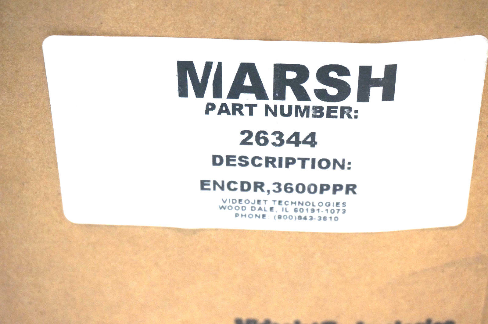 NEW MARSH VIDEO JET 26344 ENCODER KIT WITH SHAFT - Image 4