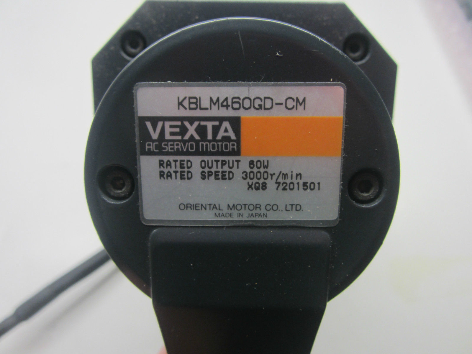 New Oriental Motor 4GD5K Vexta Gear Head & KBLM460GD-CM Servo Motor KBLM460GDCM - Image 4