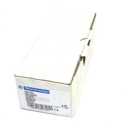 12 NEW TELEMECANIQUE DF6-N10 FUSE HOLDERS DF6N10