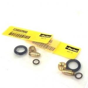 2 NEW PARKER CC50002MA5 CAP CUSHION KIT