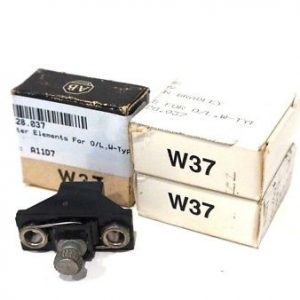 3 NEW ALLEN BRADLEY W37 HEATER ELEMENTS