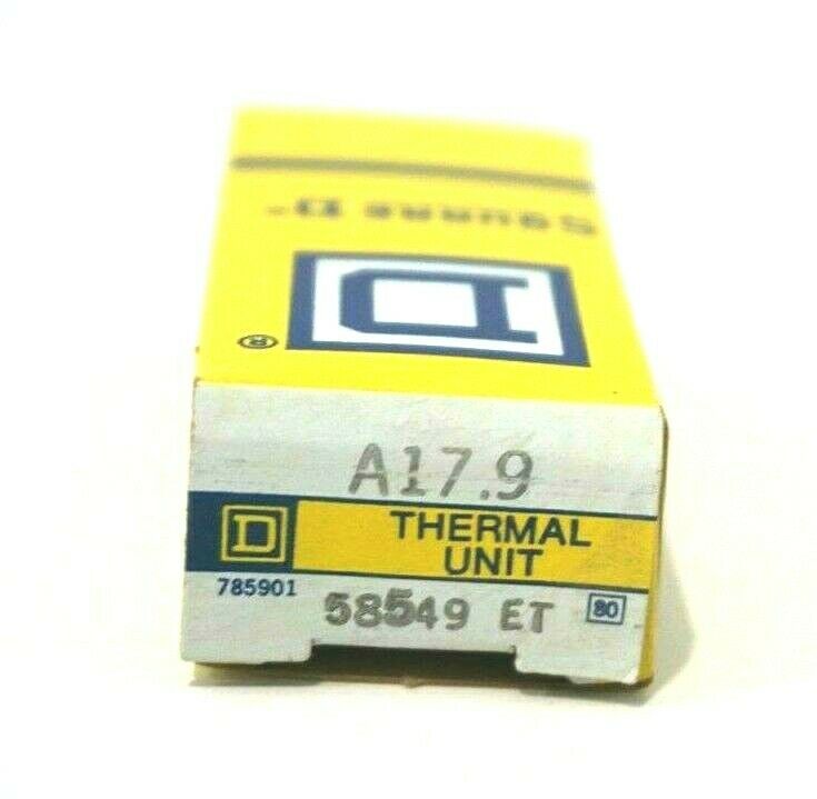 5 NEW SQUARE D A17.9 HEATING ELEMENT A179 - SB Industrial Supply, Inc.