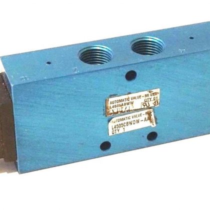 AUTOMATIC VALVE L4505CBWDW-AA PNEUMATIC SOLENOID VALVE L4505CBWDWAA