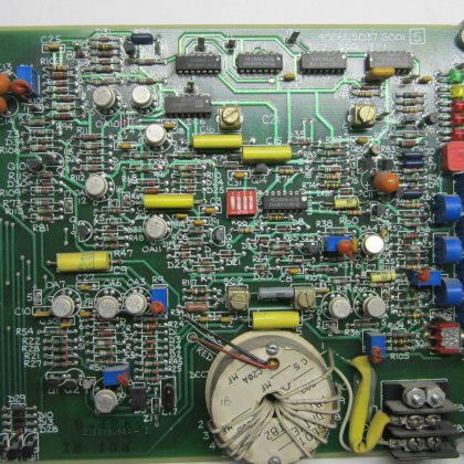 USED GENERAL ELECTRIC 4006L5037 G001 PC BOARD