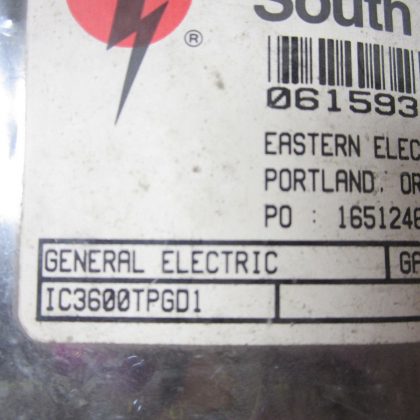REFURBISHED GENERAL ELECTRIC GATE PULSE GENERATOR IC3600TPGD1A