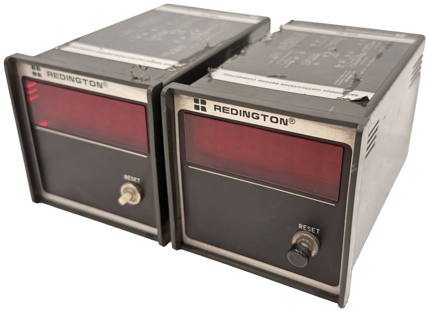 LOT OF 2 NEW REDINGTON 9306-001 ELECTRONIC 6-DIGIT COUNTER 9306001