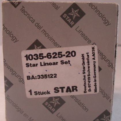NEW 1035-625-20 STAR LINEAR SET