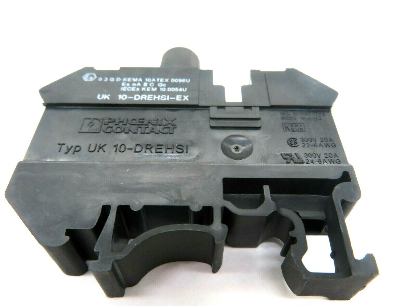 NEW 50PCS. PHOENIX CONTACT UK 10-DREHSI-EX TERMINAL BLOCK 5X20 UK10DREHSIEX - Image 4