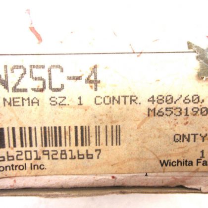 NEW ABB BN25C-4 CONTACTOR BN25C4