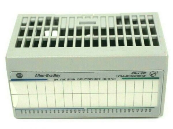 NEW ALLEN BRADLEY 1794-IB16X0B16P I/O INPUT OUTPUT MODULE 1794IB16X0B16P - Image 4