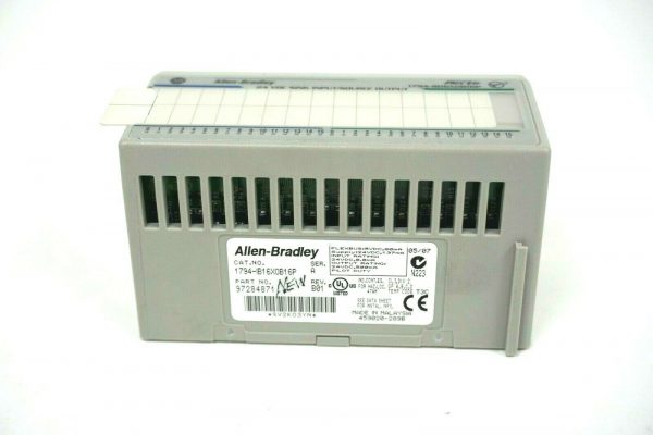 NEW ALLEN BRADLEY 1794-IB16X0B16P I/O INPUT OUTPUT MODULE 1794IB16X0B16P - Image 5