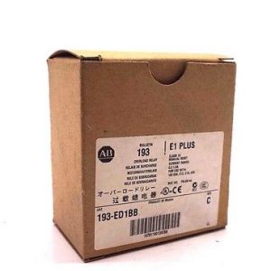 NEW ALLEN BRADLEY 193-ED1BB OVERLOAD RELAY SER.C 193ED1BB