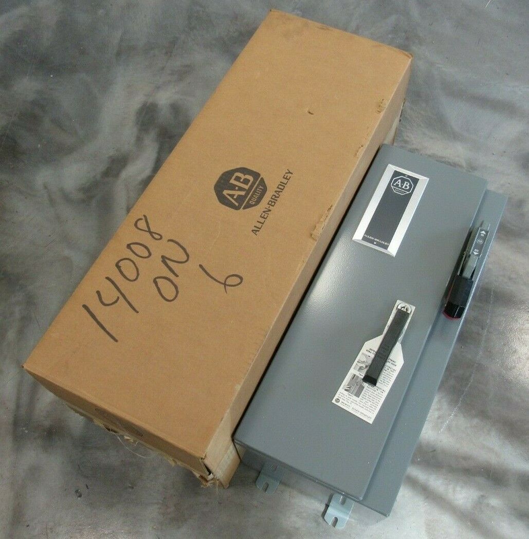 NEW ALLEN BRADLEY 512-BJB-6-24 MOTOR STARTER 115/120V TYPE 12 509-B0D 512BJB624