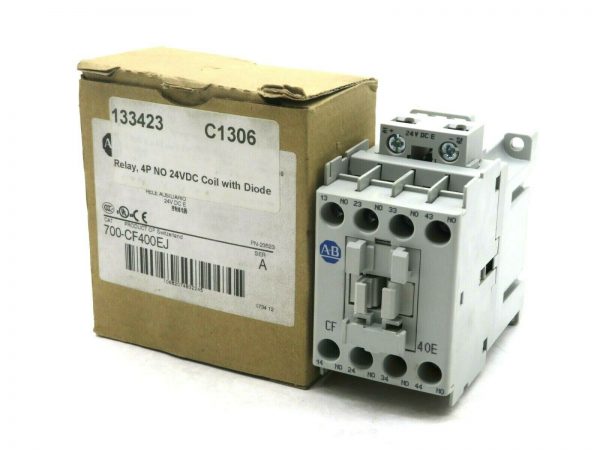 NEW ALLEN BRADLEY 700-CF400EJ CONTROL RELAY SERIES A 700CF400EJ