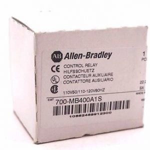 NEW ALLEN BRADLEY 700-MB400A1S CONTROL RELAY 700MB400A1S