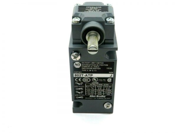 NEW ALLEN BRADLEY 802T-ATP LIMIT SWITCH SERIES J 802TATP - Image 3