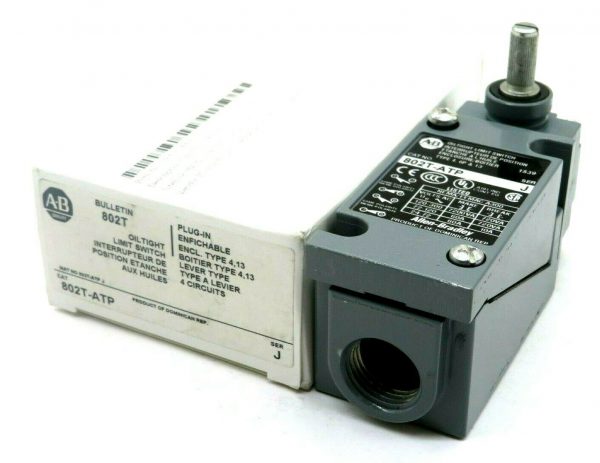 NEW ALLEN BRADLEY 802T-ATP LIMIT SWITCH SERIES J 802TATP - Image 5