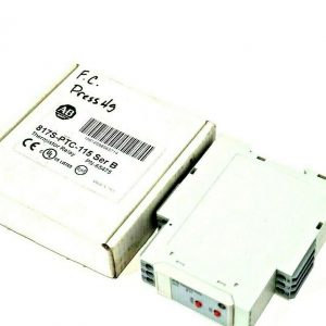 NEW ALLEN BRADLEY 817S-PTC-115 THERMISTOR RELAY SER.B 817SPTC115