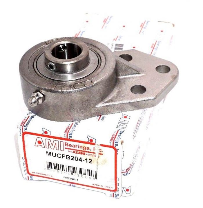 NEW AMI BEARINGS MUCFB20412 BALL BEARING MUCFB20412 SB Industrial