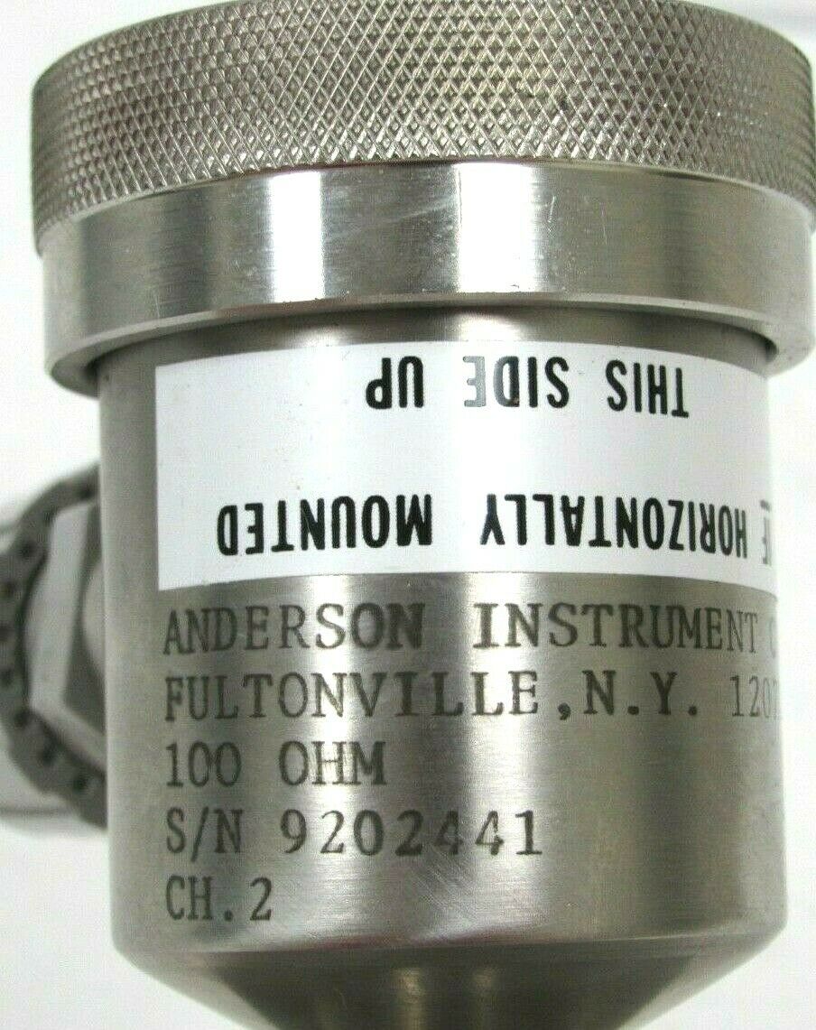 NEW ANDERSON INSTRUMENT 100-OHM 9202441 CH-2 FLOW SENSOR 100OHM CH2 - Image 4