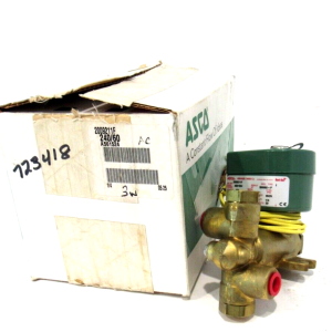NEW ASCO 2009211F SOLENOID VALVE 240/60