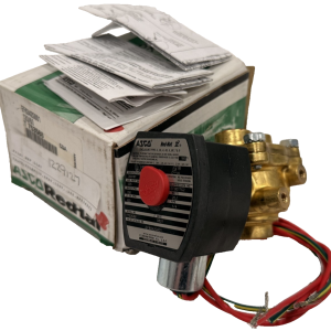 NEW ASCO EF8342G001 SOLENOID VALVE 120V 60HZ