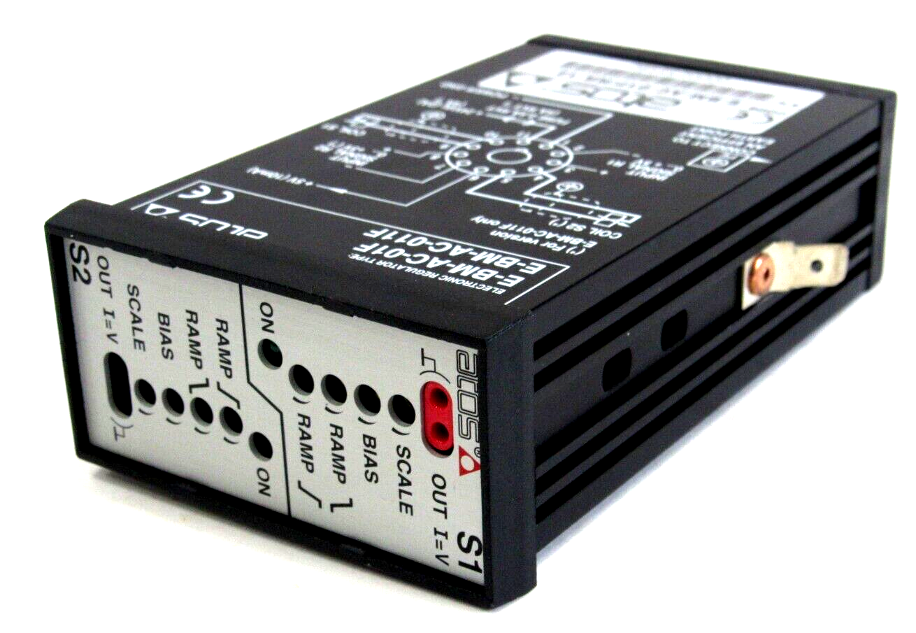 NEW ATOS E-BM-AC-05F ELECTRONIC DRIVER E-BM-AC-01F/RR/12 EBMAC05F - SB ...